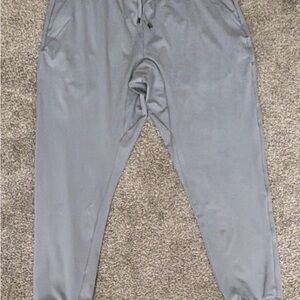 Redvanly Grey Jogger Pants - Casual Drawstring Sweatpants